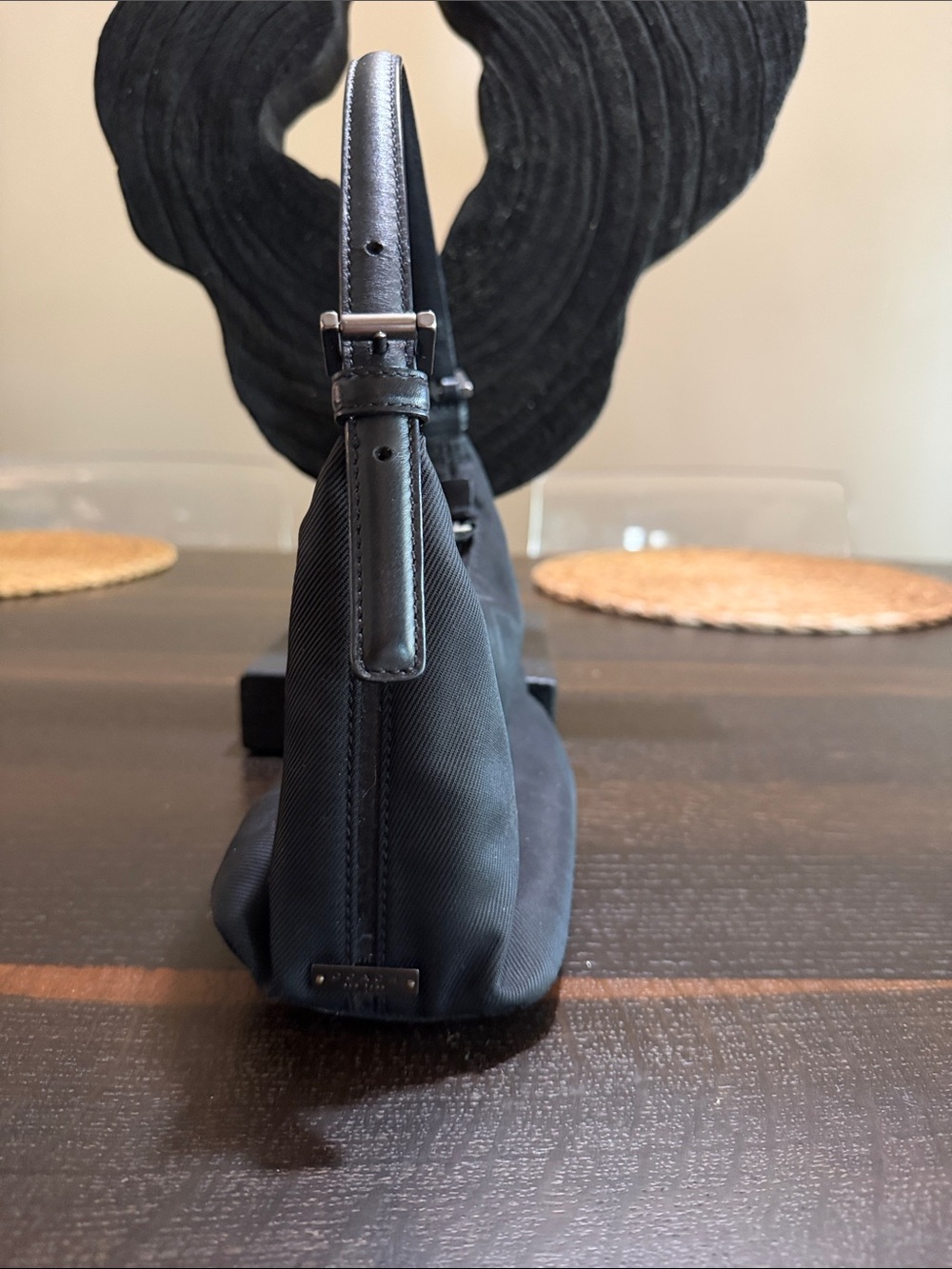 Coach Mini Shoulder Bag in Black - Picture 2 of 9